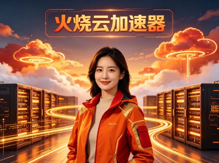 火烧云加速器宣传配图，本页为第三方整理页